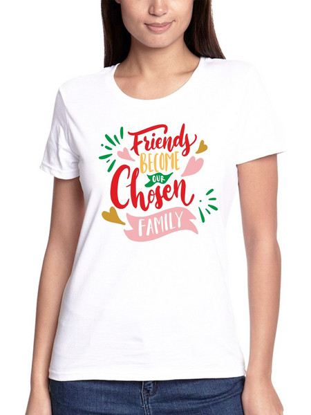 T-shirt Friend & Family