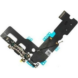 iPhone 7 Plus Flex Cable with Charging Connector Black