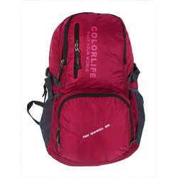 Colorlife 1554 Ορειβατικό Σακίδιο 35lt Ροζ
