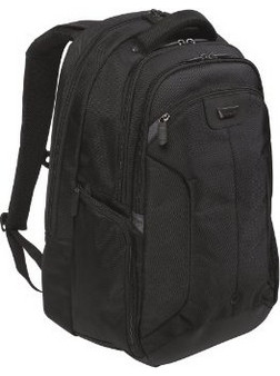Targus Corporate Traveller Σακίδιο Πλάτης Μαύρο