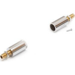 Στήριγμα διπλό PEN8 CHROME 86290003