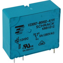 RELAY ΕΙΔΙΚΟ V23057-B0002-A101 1CO 12V/5A VERTICAL TYC