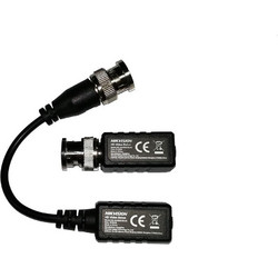 HIKVISION Ζεύγος Video balun αναμετάδοση video μέσω UTP CAT 5E/6 DS-1H18S/E-E