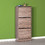 Fidelio Home Compact Παπουτσοθήκη Ξύλινη Καφέ Μ51xΠ26xΥ119cm FD-SHC330-LL
