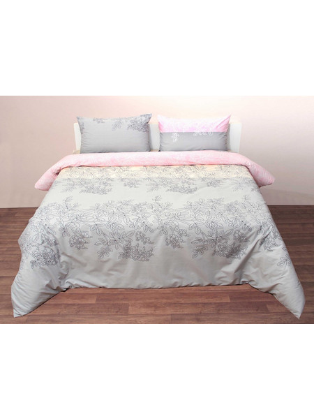 Σετ 2 Μαξιλαροθήκες Polycotton 50x70εκ 822 Basic Collection Viopros