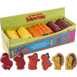GEWA DER KLEINE DRACHE KOKOSNUSS ΚΡΟΥΣΤΆ ΦΙΓΟΎΡΕΣ SHAKER