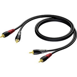 Procab CLA-800-3 - Καλώδιο 2 x RCA - 2 x RCA 3 μέτρα