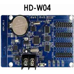 Huidu HD-W04 Μητρική Μονόχρωμης Επιγραφής Led