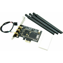 PCI Express Network Card Connection Adapter Wireless Bluetooth WIFI