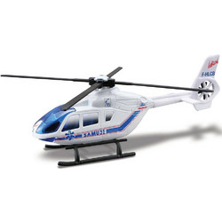 Bburago Emergency Force Helicopter White 18/32040