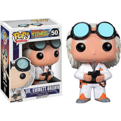 Funko Pop! Movies Back To The Future 62 Dr. Emmett Brown