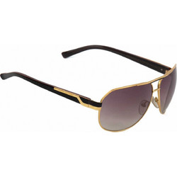Marc Jacobs MARC 217/S TJT/YY Γυναικεία Γυαλιά Ηλίου Οβάλ Μεταλλικά Χρυσά με Καφέ Degradee Φακό