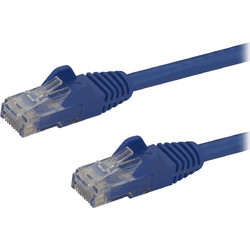 StarTech U/UTP Cat.6 Καλώδιο Δικτύου Ethernet 2m Blue N6PATC2MBL