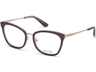 Guess GU2706 083 Γυναικείος Σκελετός Γυαλιών Οράσεως Μεταλλικός Χρυσός Μαύρος