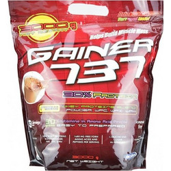 Megabol Gainer 737 Cookies & Cream Πρωτεΐνη Ορού Γάλακτος Όγκου 3kg