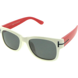 Enzo Παιδικά Γυαλιά Ηλίου Polarized Κόκκινα Λευκά S899 C4