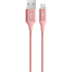 Ttec 2DK7508P Lightning to USB 2.0 Cable 1m Pink