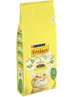 Purina Friskies Adult & Promises with Rabbit, Chicken & Vegetables 20kg