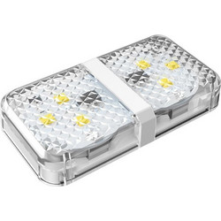 BASEUS LED ΠΡΟΕΙΔΟΠΟΙΗΣΗΣ ΑΝΟΙΧΤΗΣ ΠΟΡΤΑΣ ΑΥΤΟΚΙΝΗΤΟΥ ΛΕΥΚΟ - (CRFZD-02)
