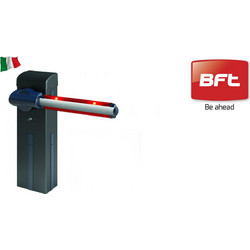 Μπάρα Στάθμευσης 24V BFT GIOTTO 30BT με κοντάρι 3m - Εντατική χρήση και ταχύτητα 4sec