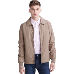 Superdry Collared Harrington Ανδρικό Μπουφάν Καφέ M5010017A-7SR
