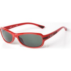 Ray-Ban Παιδικά Γυαλιά Ηλίου Polarized Κόκκινα RJ9051S 183/71