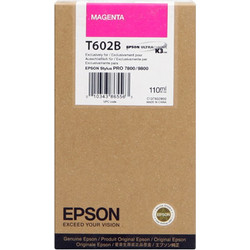 Epson T602B Magenta Μελάνι Εκτυπωτή Inkjet C13T602B00