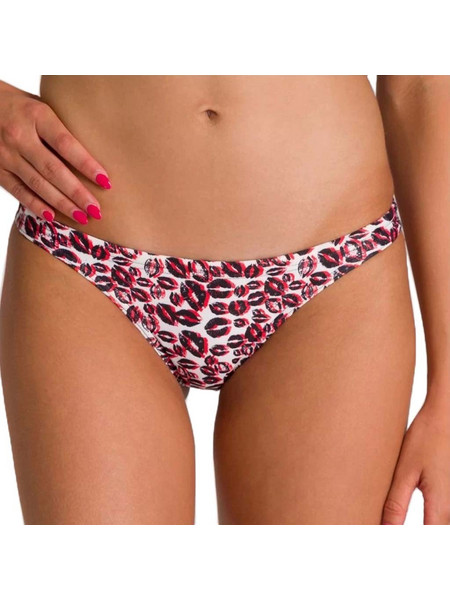 Arena Free Brief Αθλητικό Γυναικείο Μαγιό Bikini Bottom Πολύχρωμο 001112-102