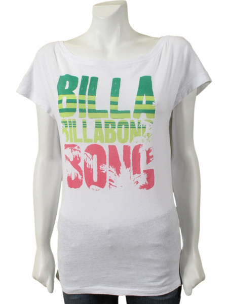 Μπλούζα Κοντομάνικη Billabong Cruiser G3SS06BIS1-White Γυναικείο