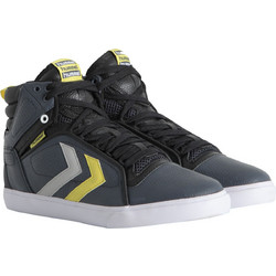 Hummel H-Ball 2013 High Ανδρικά Sneakers Μποτάκια Ανθρακί 63321-8540