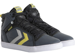 Hummel H-Ball 2013 High Ανδρικά Sneakers Μποτάκια Ανθρακί 63321-8540