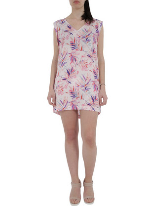 Pepe Jeans Ruth Mini Καλοκαιρινό Καθημερινό Φόρεμα Ροζ PL951486-338