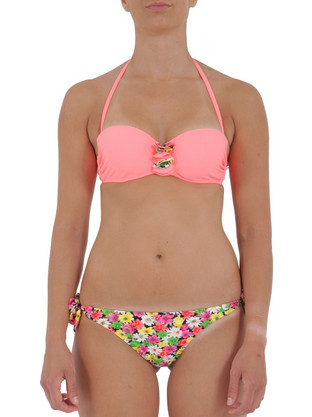Μαγιό Μπικίνι Violetta Με Ενίσχυση LS-1163-CORAL Γυναικείο