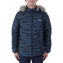 Basehit Ανδρικό Μπουφάν Χειμωνιάτικο Puffer Μπλε 172.BM10.09