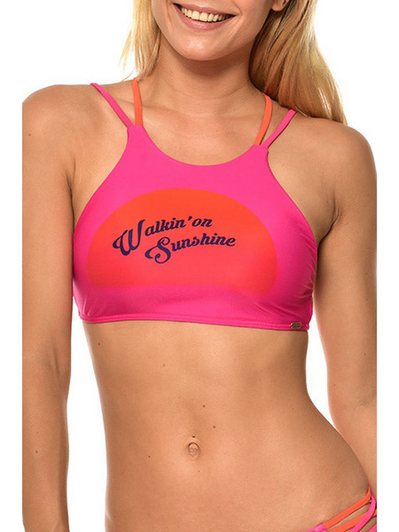 Banana Moon Bikini Top Φούξια TALIO-SUNDANCE-HJW53
