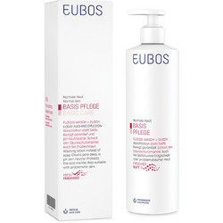 Eubos Liquid Red Αφρόλουτρο σε Gel για Λιπαρό Δέρμα 400ml