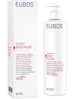 Eubos Liquid Red Αφρόλουτρο σε Gel για Λιπαρό Δέρμα 400ml