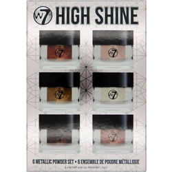 W7 High Shine Metallic Powder Set