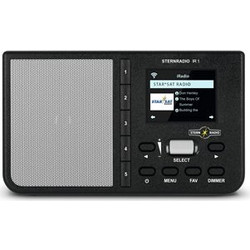 TechniSat Sternradio IR Black