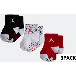 Jordan Cement Ankle 3PK Βρεφικές Κάλτσες NJ0012-001 White