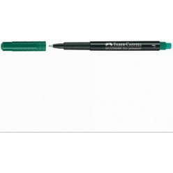 Μαρκαδόρος OHP Faber Castell F Πράσινο 1513