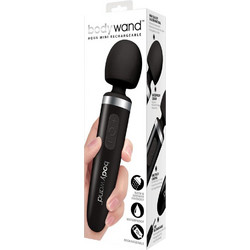 Bodywand Aqua Rechargeable Δονητής Μασάζ 15.9cm Μαύρος