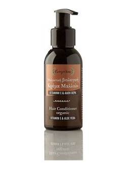 Evergetikon Vitamin E & Aloe Vera Φυτικό Conditioner για Επανόρθωση 200ml