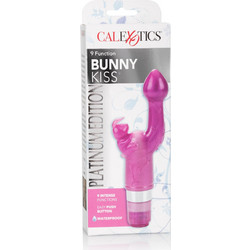 CalExotics The Original Bunny Kiss Δονητής Rabbit 18cm Ροζ