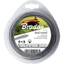 Bradas ZTS1615K Μεσινέζα Στριφτή 1.6mm 15m