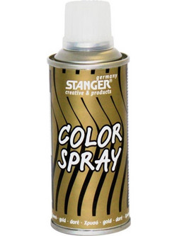 Stanger Color Spray Σπρέι Βαφής Χρυσό 150ml