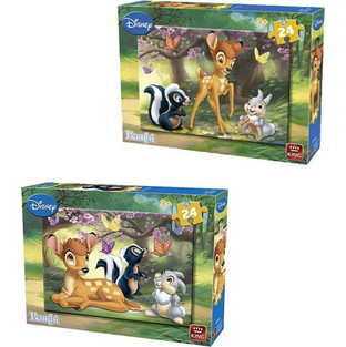 Παιδικό Puzzle King International Bambi 24 Κομμάτια