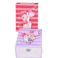 Τσάντα Δώρου Large 30x12x42 3D Κορίτσι (MKW437628)