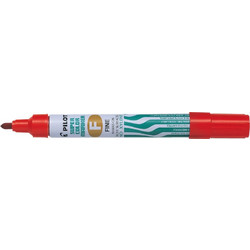 PILOT ανεξίτηλος μαρκαδόρος SCA-F, 1mm, κόκκινος