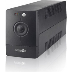 PowerOn AP-2000 UPS Line Interactive 2000VA με 4 Πρίζες Schuko